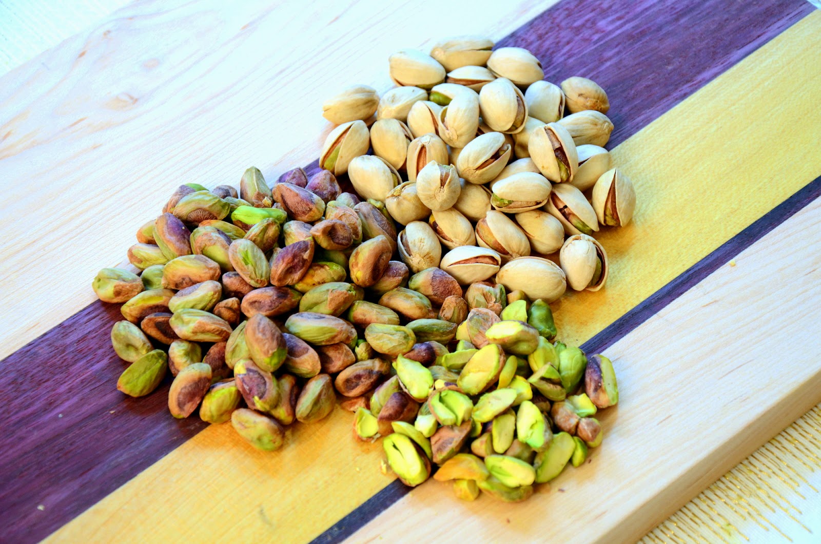 Niloufer's Kitchen Pistachios